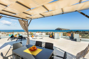 kallia's lux apt with sea view & cool jacuzzi